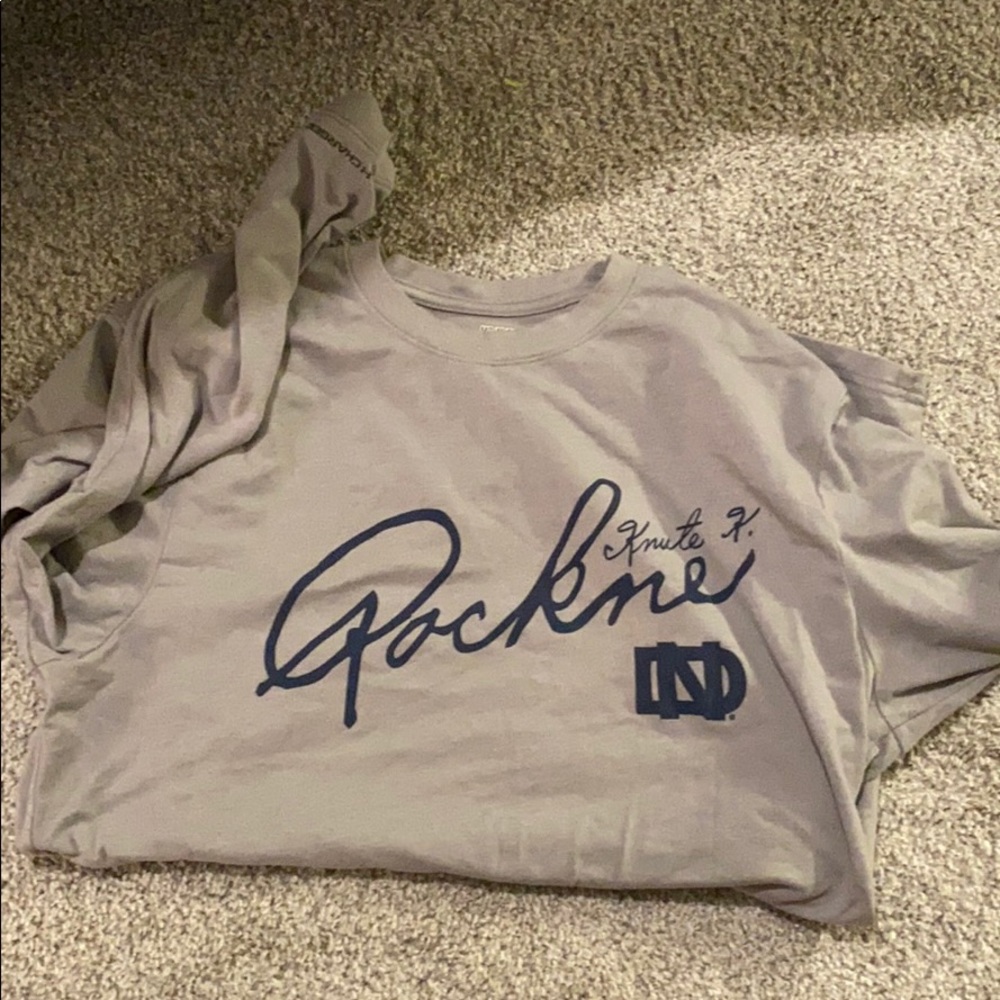ND shirt